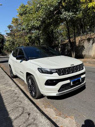 JEEP COMPASS 1.3 T270 TURBO FLEX S AT6 JEEP COMPASS 1.3 T270 TURBO FLEX S AT6